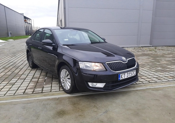 Skoda Octavia cena 30900 przebieg: 157500, rok produkcji 2013 z Tarnów małe 211